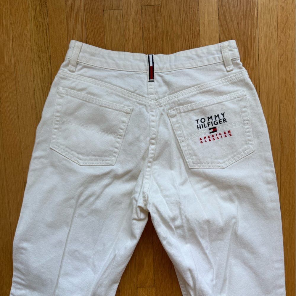 Tommy Hilfiger Vintage White Jeans